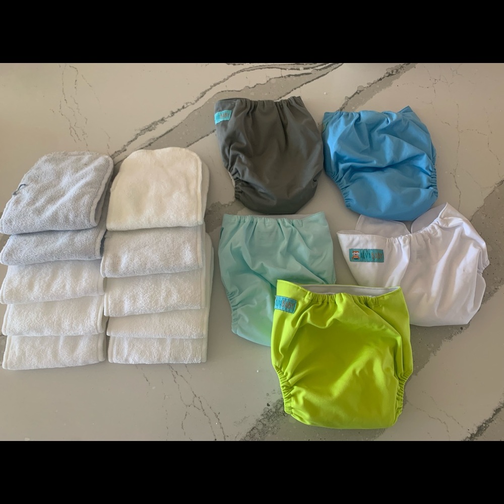 Alva Baby cloth diapers